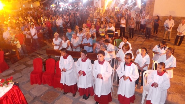 Festejo de São João Batista em Pimenteiras atrai multidão - Imagem 5