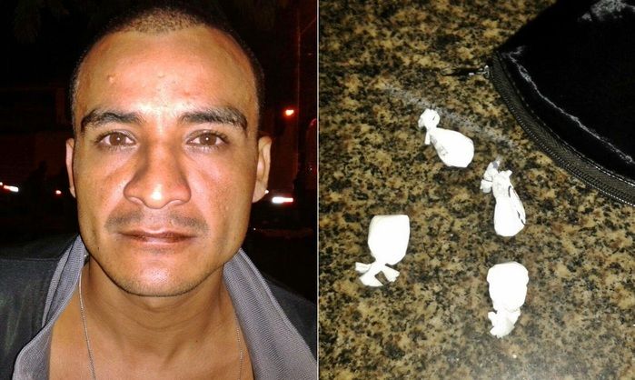 PM apreende papelotes de cocaína durante operação em Parnaíba - Imagem 1