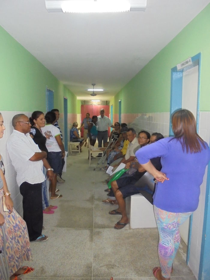 Prefeito Raimundo Ferreira acompanha obras no Hospital Marcolino Barbosa  - Imagem 14