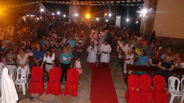 Festejo de São João Batista em Pimenteiras atrai multidão - Imagem 24