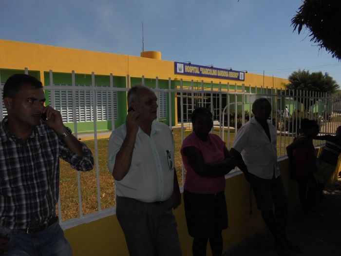 Prefeito Raimundo Ferreira acompanha obras no Hospital Marcolino Barbosa  - Imagem 10