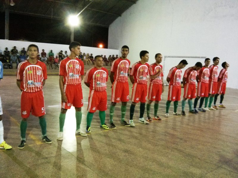 Redenção do Gurguéia perde de virada na abertura do Torneio Intermunicipal de Futsal 