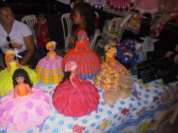 Confira imagens da 1º Feira Territorial da Agricultura Familiar de São Pedro do Piauí - Imagem 113