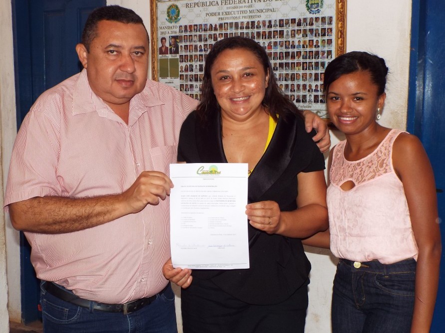 Concurso de Cajazeiras do Piauí - Novos Funcionarios