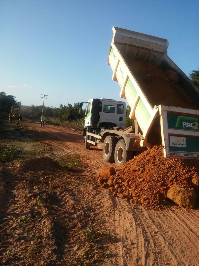 Prefeito Zé Resende começa estrada da comunidade Buriti de Dentro - Imagem 10
