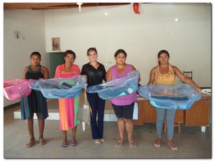 CRAS realiza palestra de esclarecimento do Programa Bolsa-família-PBF, para o Grupo de Apoio e Orientação a Gestante. - Imagem 13