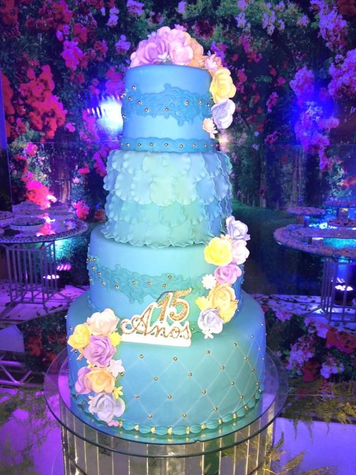 Festa impecável dos 15 anos de Ana Gabriela Leal - Imagem 1