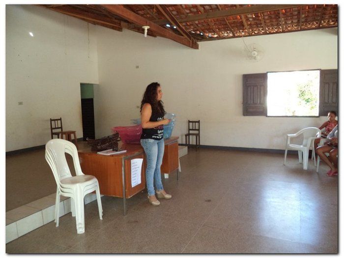 CRAS realiza palestra de esclarecimento do Programa Bolsa-família-PBF, para o Grupo de Apoio e Orientação a Gestante. - Imagem 1