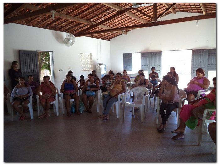 CRAS realiza palestra de esclarecimento do Programa Bolsa-família-PBF, para o Grupo de Apoio e Orientação a Gestante. - Imagem 2