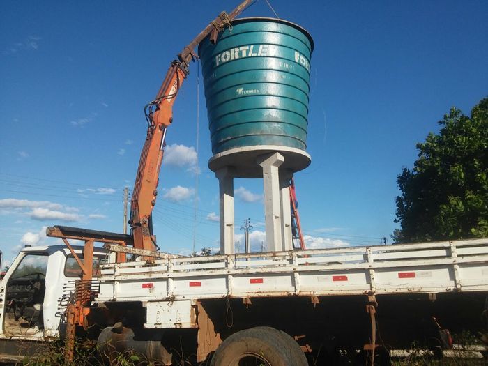 Prefeitura de Boa Hora coloca caixa d’água de 20 mil litros no bairro Parazinho. - Imagem 21