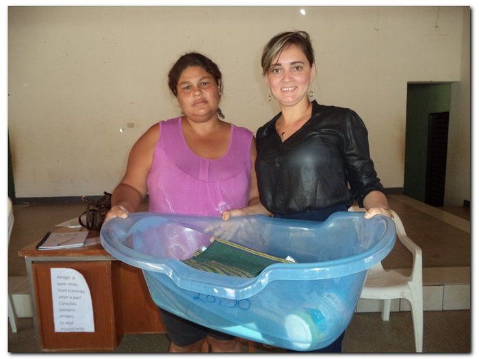 CRAS realiza palestra de esclarecimento do Programa Bolsa-família-PBF, para o Grupo de Apoio e Orientação a Gestante. - Imagem 10