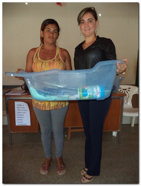 CRAS realiza palestra de esclarecimento do Programa Bolsa-família-PBF, para o Grupo de Apoio e Orientação a Gestante. - Imagem 9