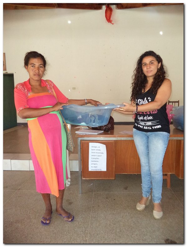 CRAS realiza palestra de esclarecimento do Programa Bolsa-família-PBF, para o Grupo de Apoio e Orientação a Gestante. - Imagem 6