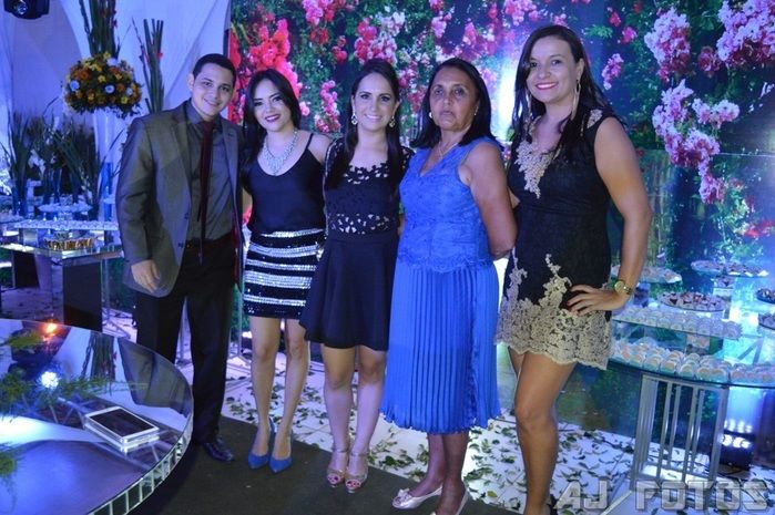 Festa impecável dos 15 anos de Ana Gabriela Leal - Imagem 27