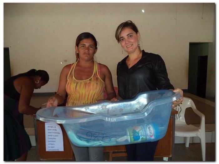 CRAS realiza palestra de esclarecimento do Programa Bolsa-família-PBF, para o Grupo de Apoio e Orientação a Gestante. - Imagem 8