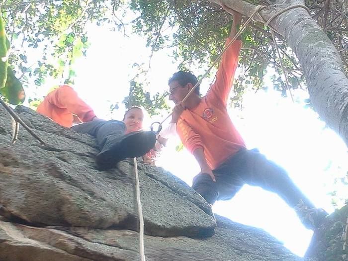 GAV realiza simulado de resgate na Cachoeira da Lapa em Barras - Imagem 2