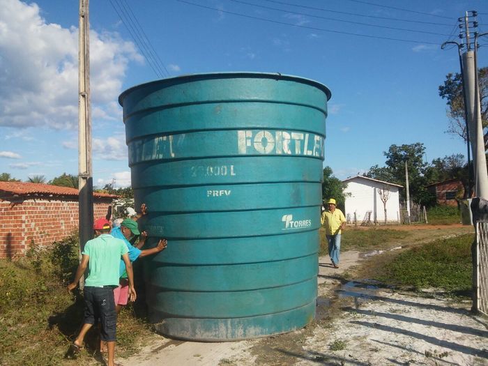 Prefeitura de Boa Hora coloca caixa d’água de 20 mil litros no bairro Parazinho. - Imagem 22