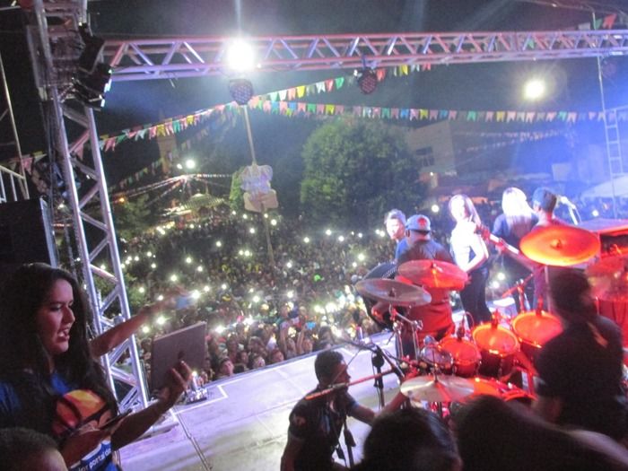 Mara Pavanelly agita o Aniversário de 78 anos de São Pedro do Piaui - Imagem 16