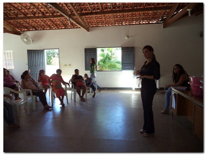 CRAS realiza palestra de esclarecimento do Programa Bolsa-família-PBF, para o Grupo de Apoio e Orientação a Gestante. - Imagem 5