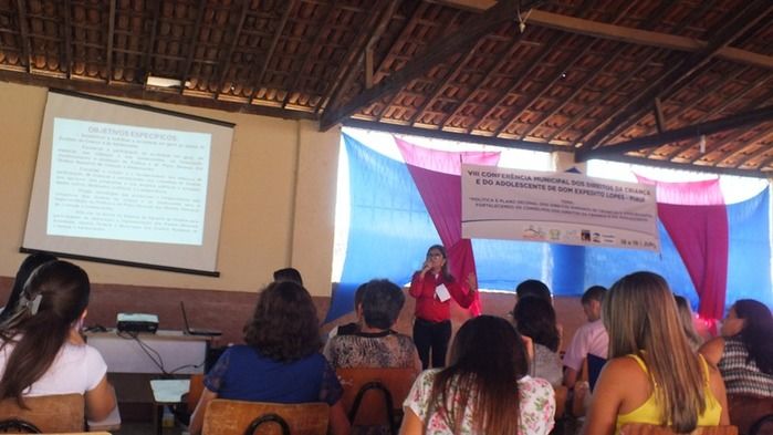VIII Conferencia dos Direitos da Criança e do Adolescente de Dom Expedito Lopes - Imagem 44