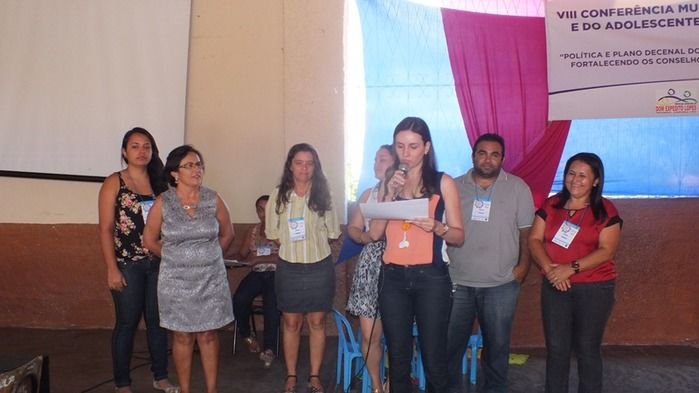 VIII Conferencia dos Direitos da Criança e do Adolescente de Dom Expedito Lopes - Imagem 70