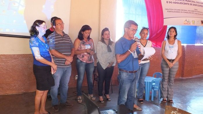VIII Conferencia dos Direitos da Criança e do Adolescente de Dom Expedito Lopes - Imagem 67