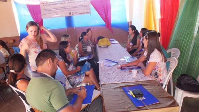 VIII Conferencia dos Direitos da Criança e do Adolescente de Dom Expedito Lopes - Imagem 54