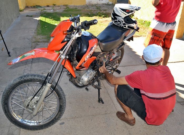 Mototaxista é baleado na cabeça durante assalto em Parnaíba - Imagem 3