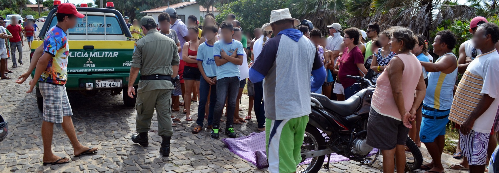 Estudante de 15 anos morre em colisão frontal no litoral do PI