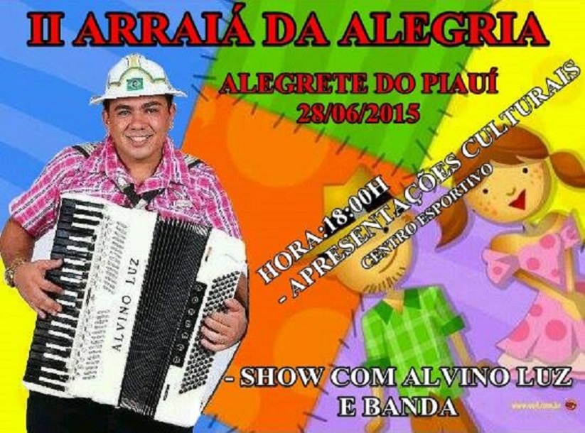 Prefeitura Municipal de Alegrete anuncia II Arraiá da Alegria