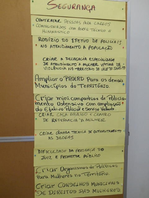 Comitiva da Cidade de Ipiranga Participa da Elaboração do Plano Plurianual 2016-2019 - Imagem 70