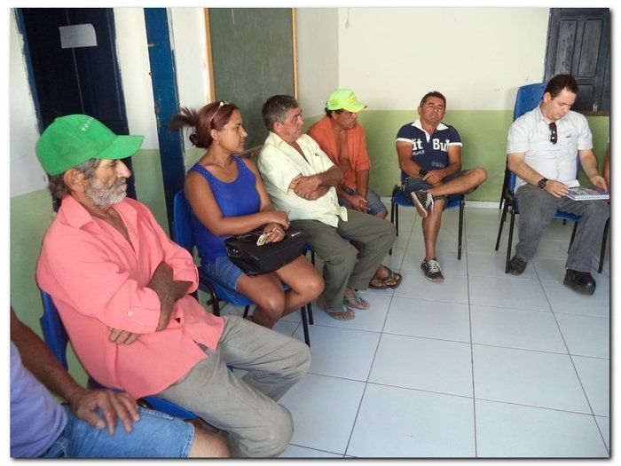 Prefeito Dr. Moura se reúne com Produtores de Leite da Região - Imagem 4