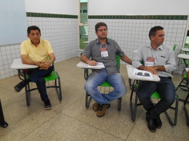 Comitiva da Cidade de Ipiranga Participa da Elaboração do Plano Plurianual 2016-2019 - Imagem 34