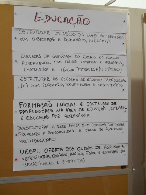 Comitiva da Cidade de Ipiranga Participa da Elaboração do Plano Plurianual 2016-2019 - Imagem 68