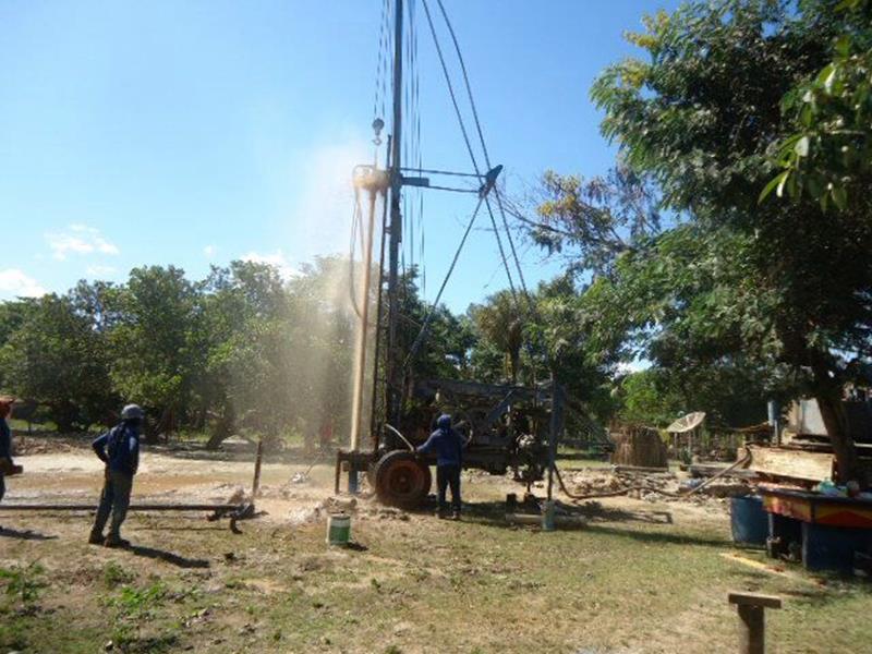 Prefeitura de Batalha realiza perfuração de poços artesianos