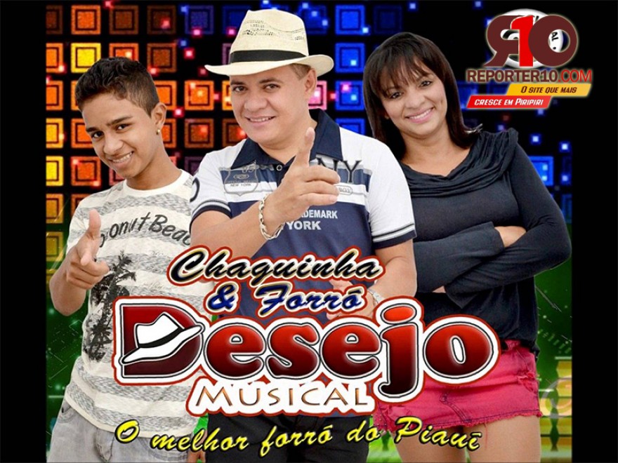 Vem ai, Chaguinha & Desejo Musical neste dia 28 nos Festejos de São Pedro em Boa Hora
