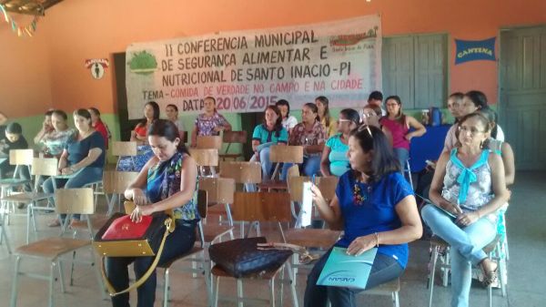 Secretaria municipal de educação e a secretaria municipal de saúde realizaram IIº conferência municipal de segurança alimentar   - Imagem 8