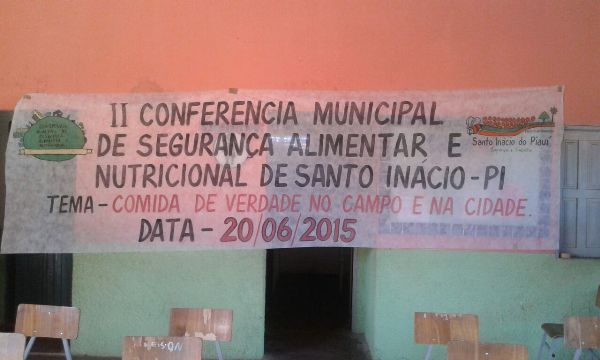 Secretaria municipal de educação e a secretaria municipal de saúde realizaram IIº conferência municipal de segurança alimentar   - Imagem 2