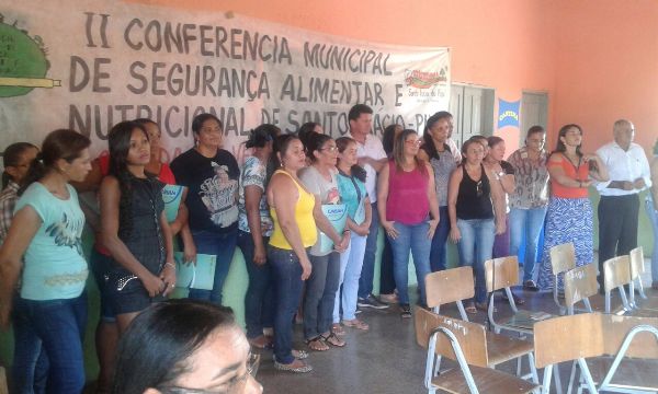 Secretaria municipal de educação e a secretaria municipal de saúde realizaram IIº conferência municipal de segurança alimentar   - Imagem 3