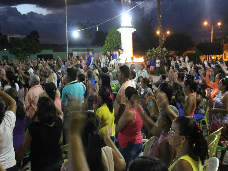 Chaga ao fim os festejos de São João Batista o padroeiro de São João do Arraial