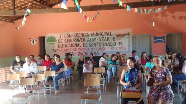 Secretaria municipal de educação e a secretaria municipal de saúde realizaram IIº conferência municipal de segurança alimentar   - Imagem 7