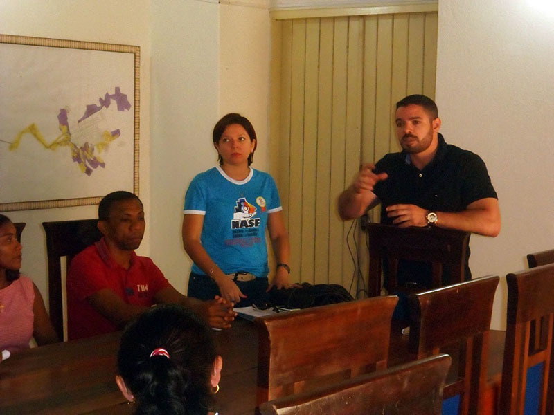 Lukano Sá recebe técnicos de enfermagem para discutir situação trabalhista