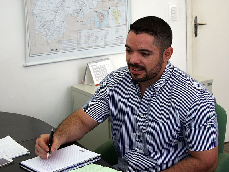 Lukao Sá fecha parcerias para construção de obras de macrodrenagem