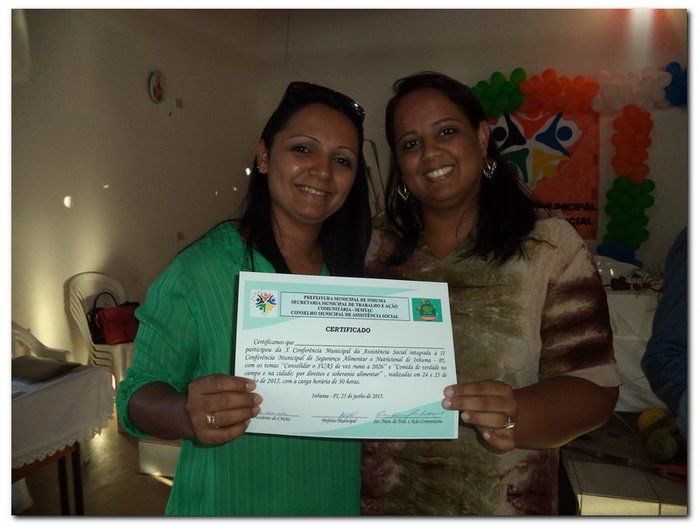 X Conferência Municipal da Assistência Social, integrada a II Conferência Municipal de Segurança Alimentar e Nutricional  - Imagem 92