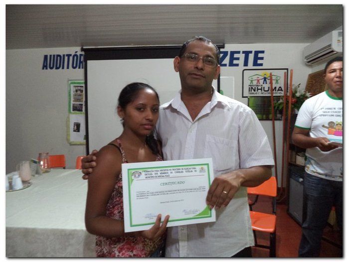 Formação para os inscritos no Processo de Eleição para a escolha dos membros do Conselho Tutelar de Inhuma - Imagem 20