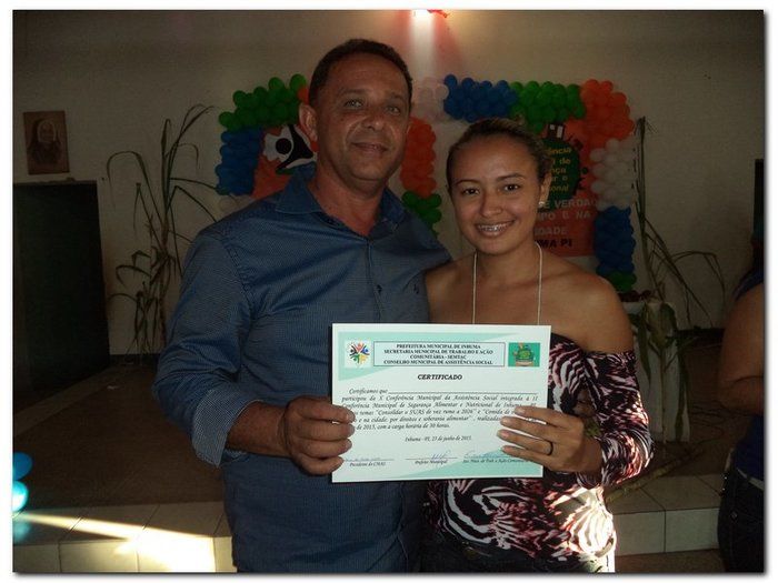 X Conferência Municipal da Assistência Social, integrada a II Conferência Municipal de Segurança Alimentar e Nutricional  - Imagem 93