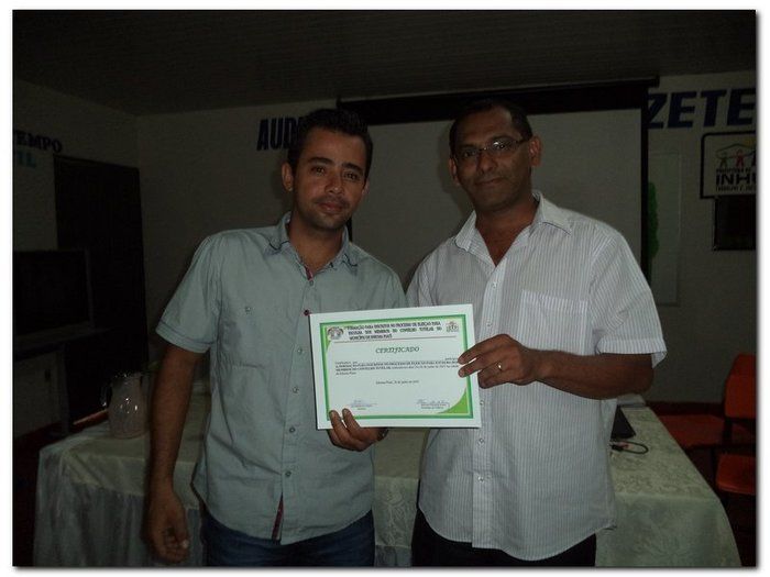 Formação para os inscritos no Processo de Eleição para a escolha dos membros do Conselho Tutelar de Inhuma - Imagem 22