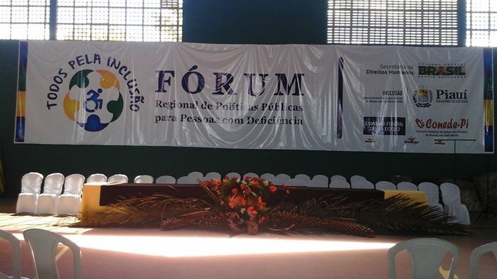 Governador Wellington Dias participará do Fórum Regional de Politicas Publicas para Pessoas com Deficiência em Barras - Imagem 3