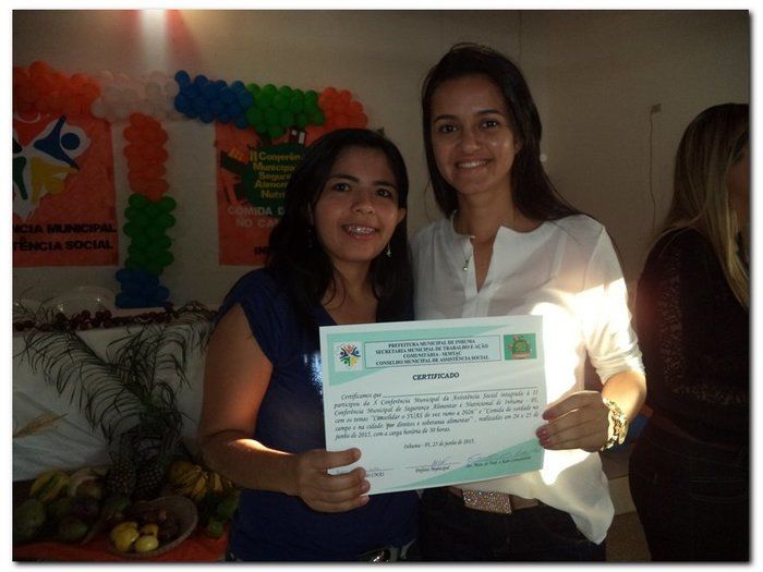 X Conferência Municipal da Assistência Social, integrada a II Conferência Municipal de Segurança Alimentar e Nutricional  - Imagem 94
