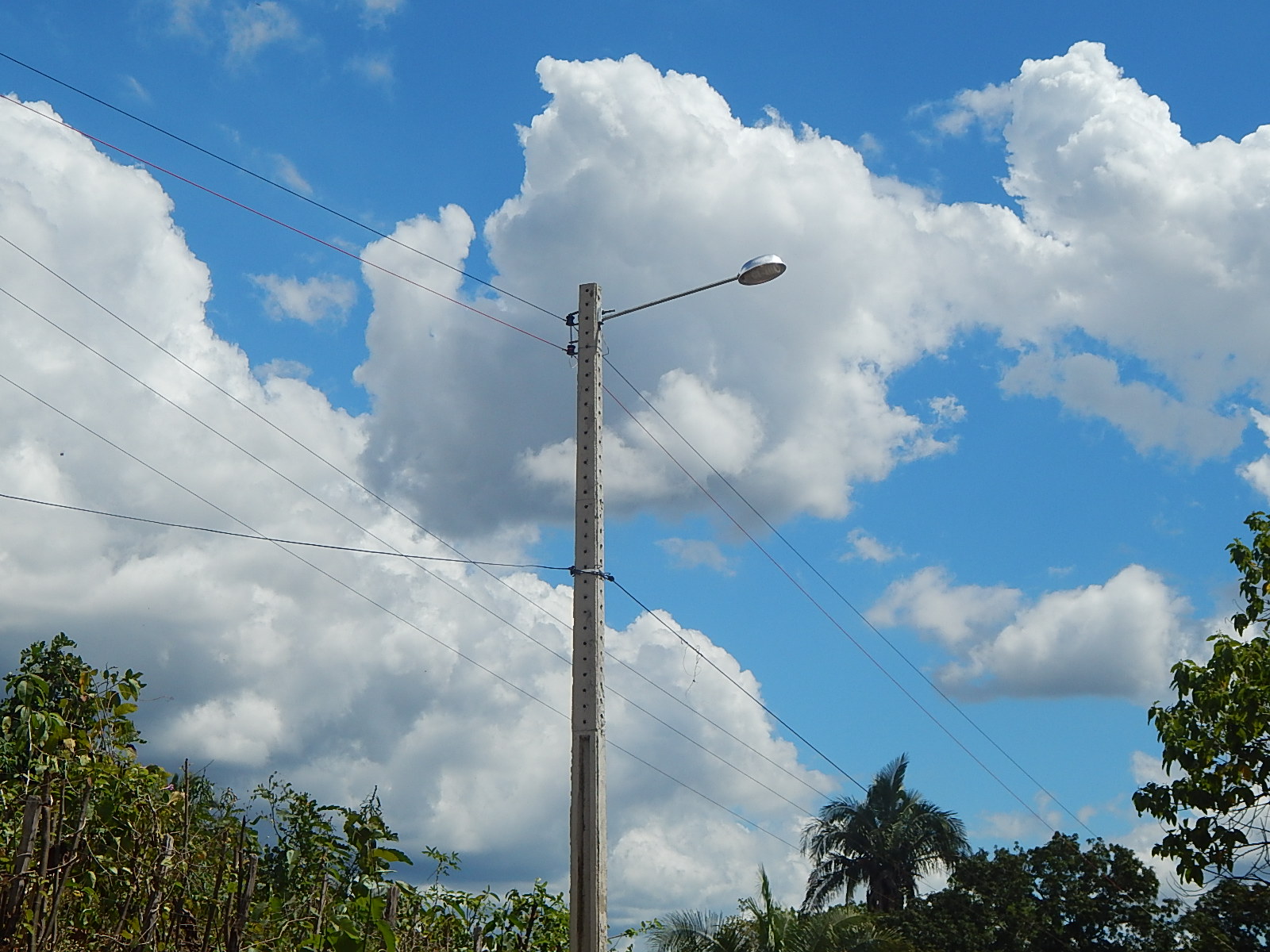Prefeitura faz ampliação de Iluminação no Município